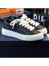 Smooth Oblique B33 Low Top Sneakers Black - DIOR - BALAAN 2