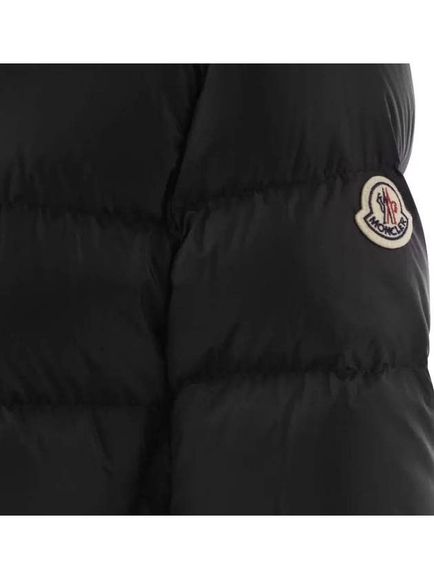 Lorin short down padding black - MONCLER - BALAAN 5