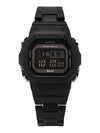 GW B5600BC 1BDR 5600 Series Digital Square Bluetooth Solar Urethane Watch Men's Watch Men's Watch - G-SHOCK - BALAAN 2