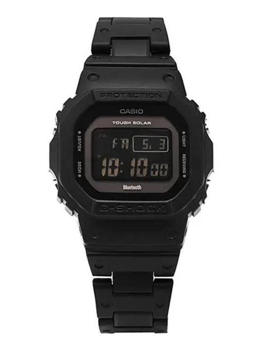 GW B5600BC 1BDR 5600 Series Digital Square Bluetooth Solar Men s Urethane Watch - G-SHOCK - BALAAN 1