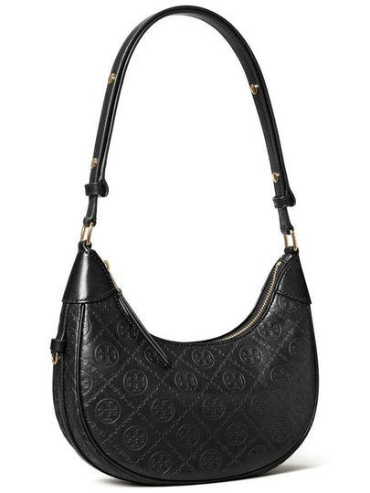 Tory Burch T Monogram Crescent Moon Bag - TORY BURCH - BALAAN 2