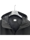 Men's Solf Shell R Lens Hooded Jacket Black - CP COMPANY - BALAAN 5