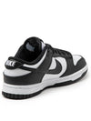 GS Dunk Retro Low Top Sneakers Black - NIKE - BALAAN 7