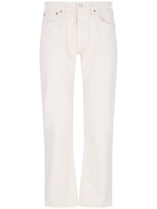 LEVI'S STRAUSS Jeans White - LEVI'S - BALAAN 1