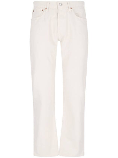 LEVI'S STRAUSS Jeans White - LEVI'S - BALAAN 1