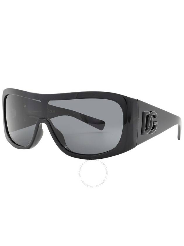 Sunglasses DG4454 501 87 BLACK - DOLCE&GABBANA - BALAAN 3