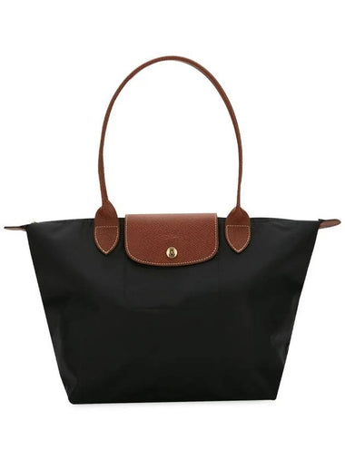 Women s Le Pliage Black Shoulder Bag Small 2605 089 001 - LONGCHAMP - BALAAN 1