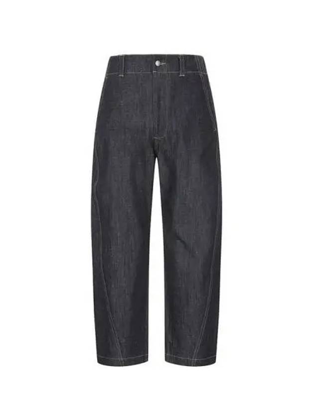 Ackerman denim pants indigo FORTH836 - STUDIO NICHOLSON - BALAAN 1