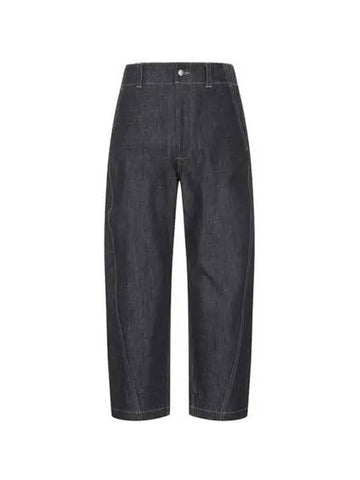 Jeans Ackerman Denim Pants Indigo - STUDIO NICHOLSON - BALAAN 1