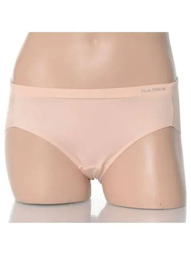 UNDERWEAR Intimo Modern Solid Beige Women s Hem Panties FI4DRE1650FTBE - FILA - BALAAN 1