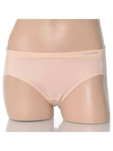 UNDERWEAR Intimo Modern Solid Beige Women s Hem Panties FI4DRE1650FTBE - FILA - BALAAN 1