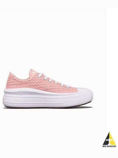 Chuck Taylor All Star Move Platform Crochet Pink Phase A08740C - CONVERSE - BALAAN 2