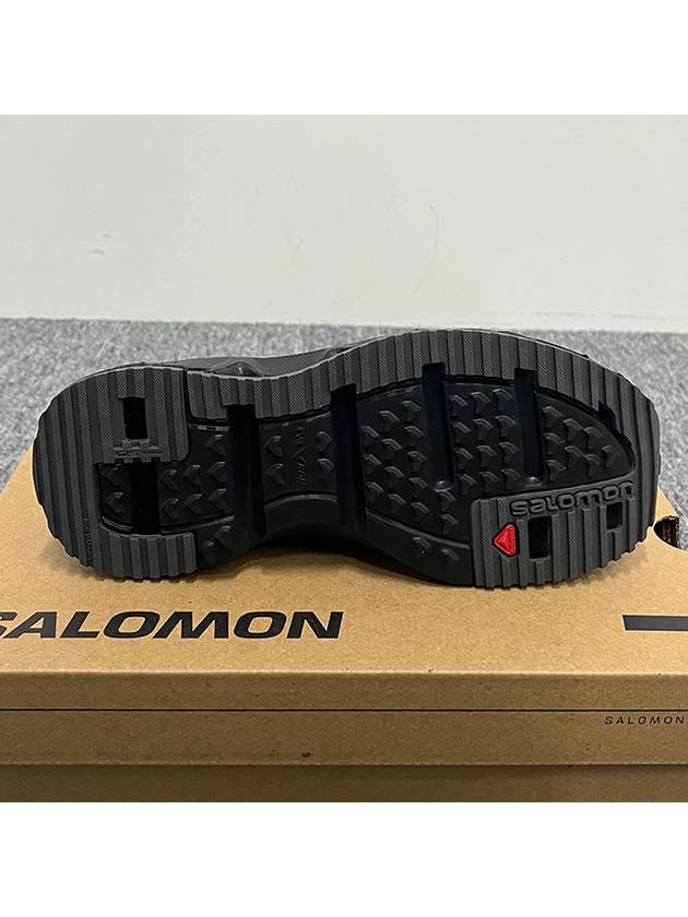 Sneakers L47433600 SUEDE Black - SALOMON - BALAAN 8