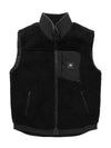 Saglek Fleece Vest Black - MOOSE KNUCKLES - BALAAN 6