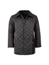 Riddesdale Quilted Jacket Black - BARBOUR - BALAAN 2