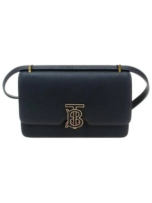 TB Mini Cross Bag Black - BURBERRY - BALAAN 2