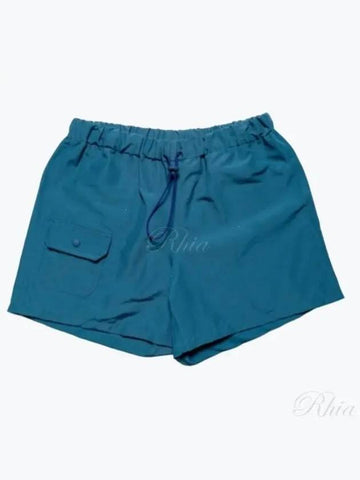 Howlin 24 Doppler Effect Shorts Blue Water Repellant Nylon - HOWLIN' - BALAAN 1