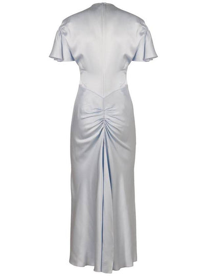 Victoria Beckham Satin Dress - VICTORIA BECKHAM - BALAAN 2