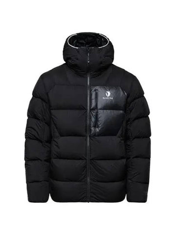 BLACKYAK D Men s Baron Middle Down Jacket 00 - BLACKBROWN - BALAAN 1