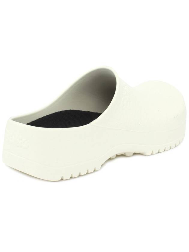 Super Birki Logo Mule White - BIRKENSTOCK - BALAAN 3