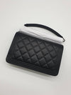 Boy  Cossbody Bag Grained Calfskin Ruthenium Black - CHANEL - BALAAN 3