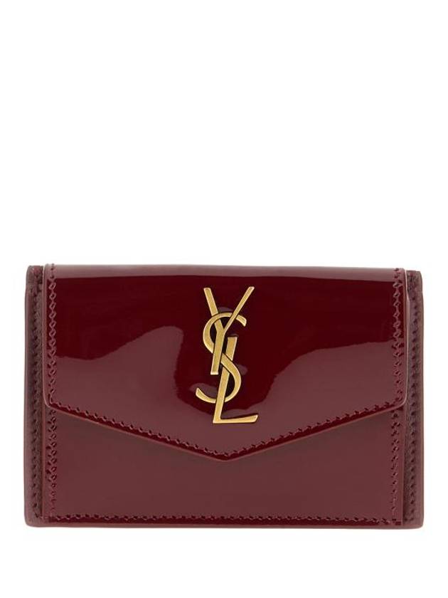 Wallet 582305BMIIW 6259 RED GRENAT - SAINT LAURENT - BALAAN 1