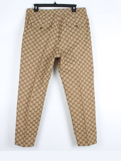 GG cotton canvas pants 46 - GUCCI - BALAAN 2