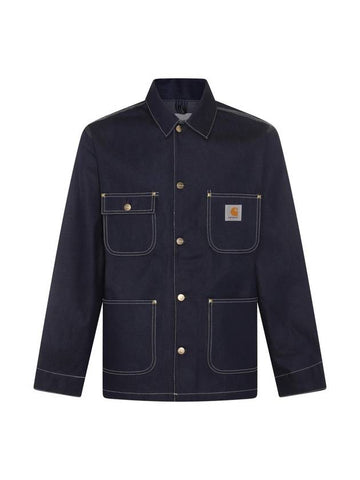 Norco OG Chore Denim Jacket Blue Rigid - CARHARTT WIP - BALAAN 1