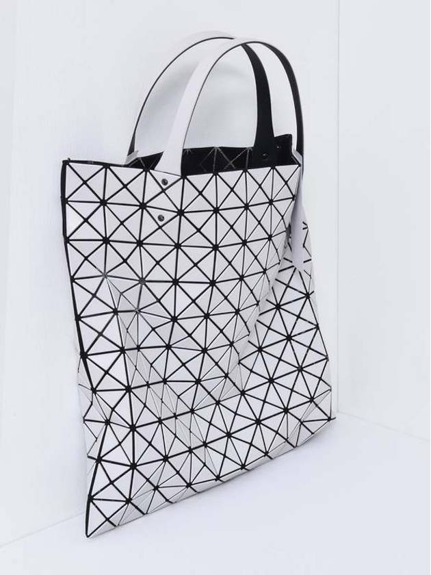 Prism Matte Tote Bag Silver - ISSEY MIYAKE - BALAAN 4