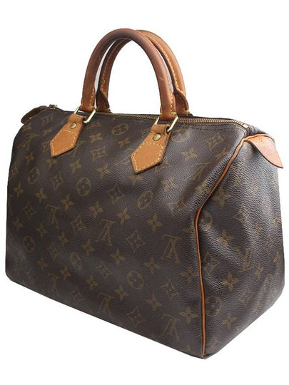 Monogram Speedy 30 Tote Bag - LOUIS VUITTON - BALAAN 2