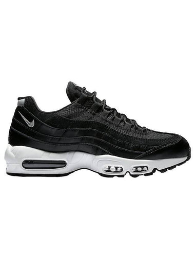 Air Max 95 Rebel Skull Low Top Sneakers Black - NIKE - BALAAN 1