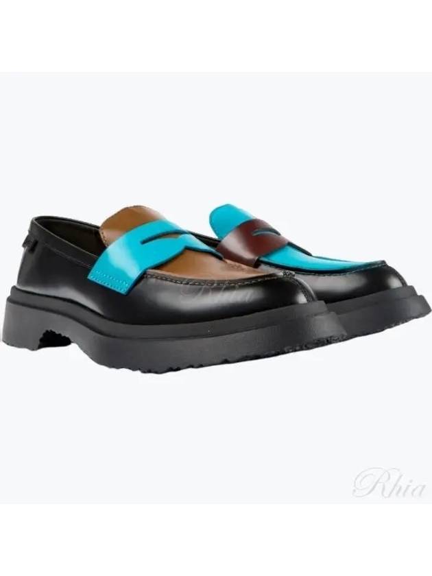 Women's Walden Leather Loafers Black - CAMPER - BALAAN 2