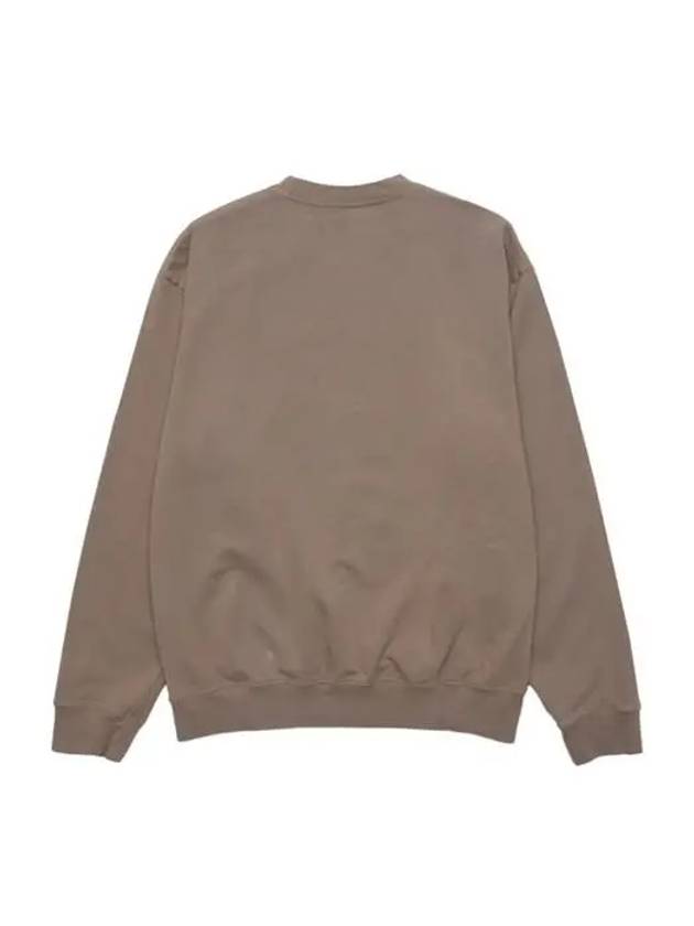 Health Club Cotton Sweatshirt Light Brown - SPORTY & RICH - BALAAN 3