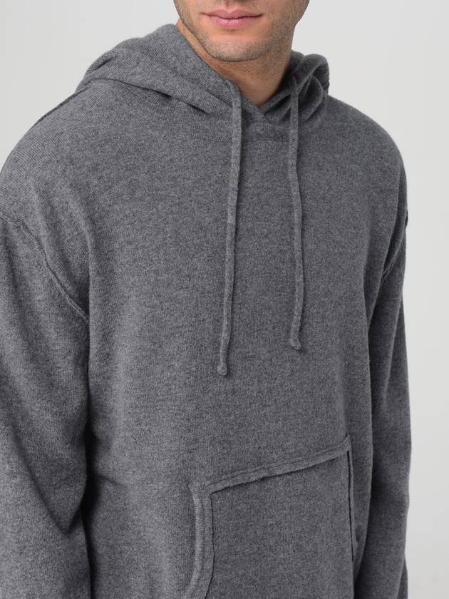 Maison Margiela wool and cashmere hoodie - MAISON MARGIELA - BALAAN 5