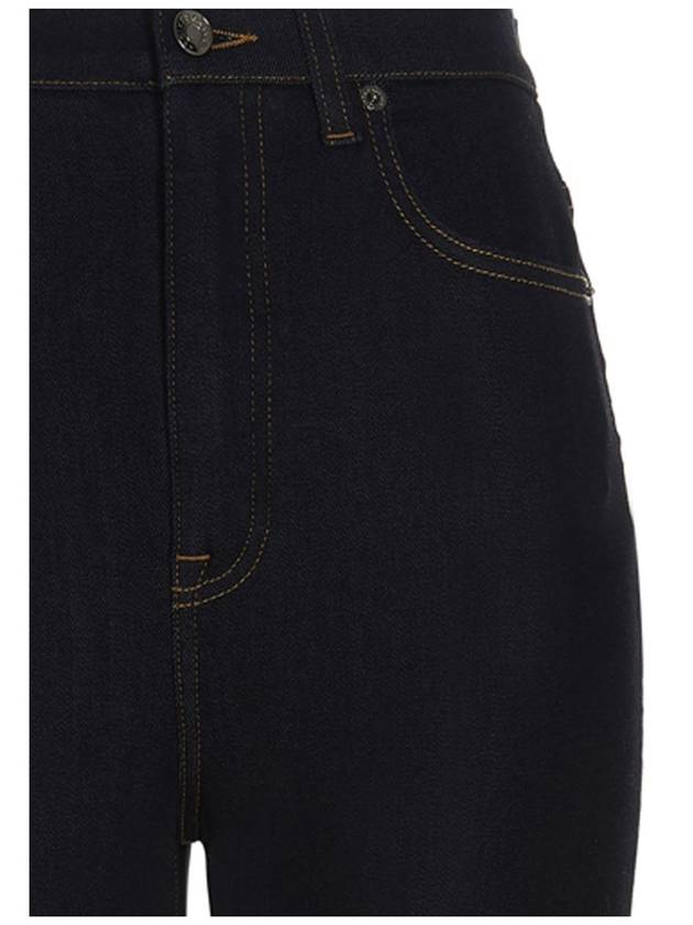 Women's Grace Stretch Denim Skinny Jeans Deep Blue - DOLCE&GABBANA - BALAAN 4