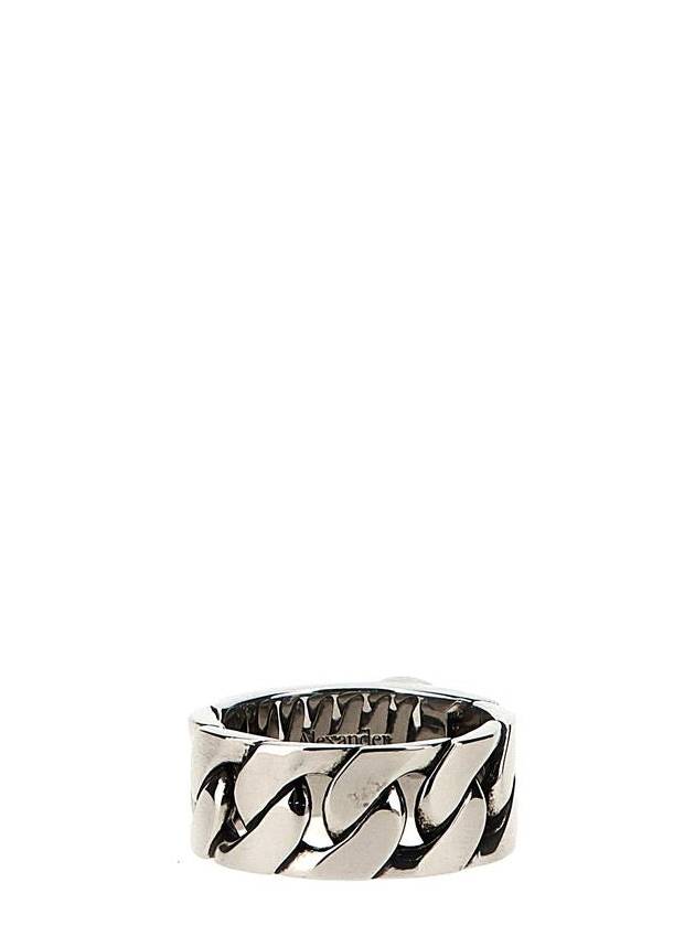 SS Ring Perla Skull 774168I170E1445 - ALEXANDER MCQUEEN - BALAAN 3