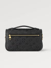 Pochette Metis East West Shoulder Bag Black - LOUIS VUITTON - BALAAN 10