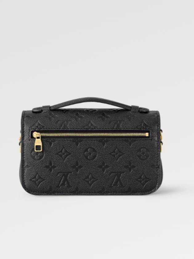 Pochette Metis East West Shoulder Bag Black - LOUIS VUITTON - BALAAN 10