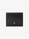 Meistert ck Soft Grain 6cc Card Wallet Black - MONTBLANC - BALAAN 4