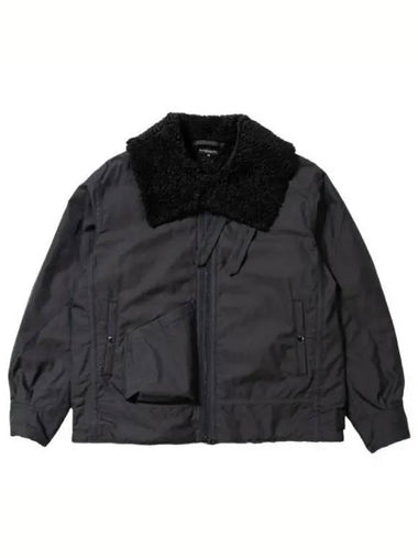 B3 Jacket B Dk Navy Nyco Twill 24F1D075 PS262 BS002 - ENGINEERED GARMENTS - BALAAN 1