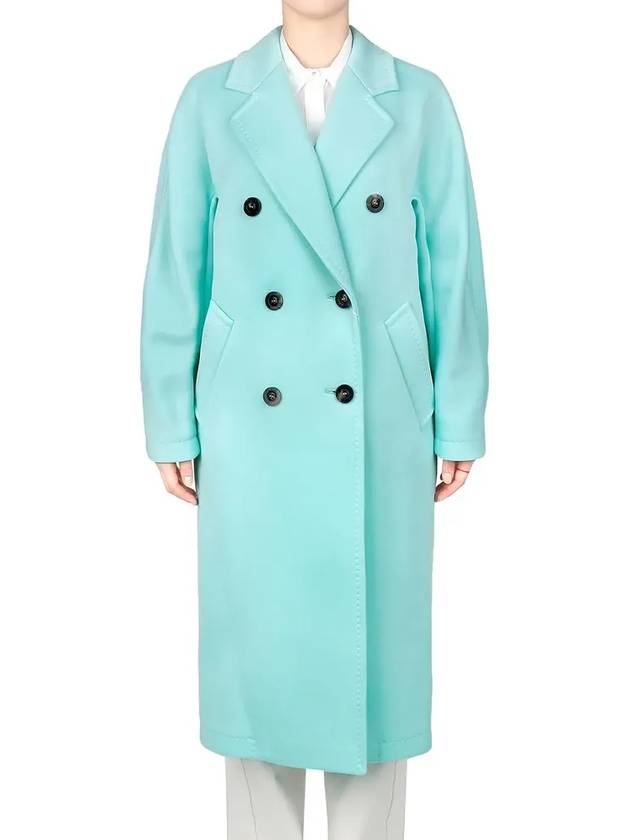 Green Madame Long Coat MADAME2 006 - MAX MARA - BALAAN 1