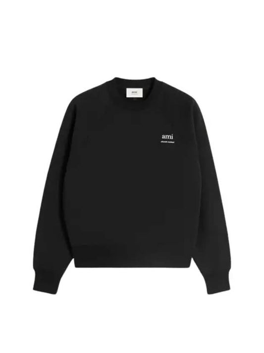 Alexandre Mattiussi Sweatshirt Black - AMI - BALAAN 2