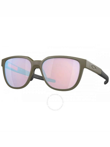 Oakley Actuator Prizm Snow Sapphire Mirror Square Men's Sunglasses OO9250 925009 57 - OAKLEY - BALAAN 1