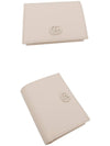 GG Marmont Card Wallet Ivory - GUCCI - BALAAN 3