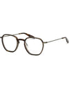 Glasses frame BP5044 1IR titanium Soltex horn rim light OGDEN - BARTON PERREIRA - BALAAN 7