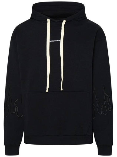 Vision Of Super Black Cotton Sweatshirt - VISION OF SUPER - BALAAN 1