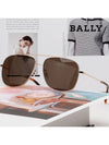 Eyewear Polarized Two Bridge Sunglasses Brown - BALLY - BALAAN 3