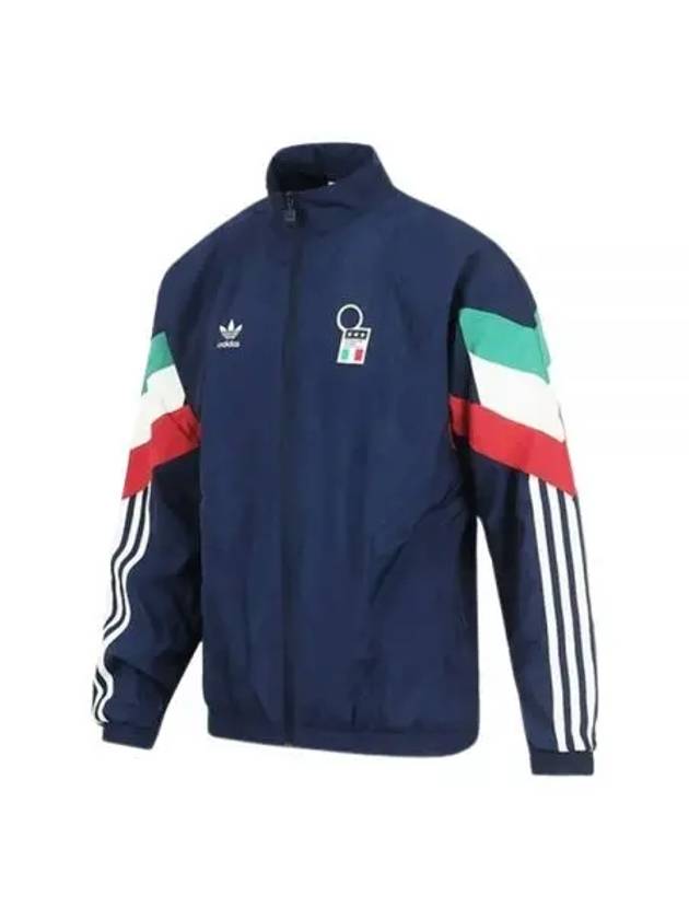 Italy OG Woven Track Jacket Blue - ADIDAS - BALAAN 2