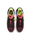 Blazer Low Top Sneakers Night Maroon - NIKE - BALAAN 6