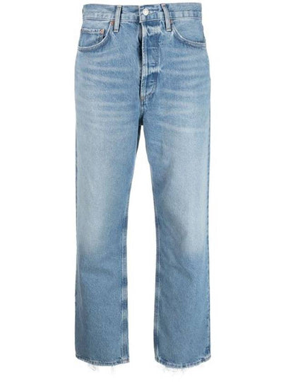 Boyfriend Straight Denim Jeans Blue - AGOLDE - BALAAN 2